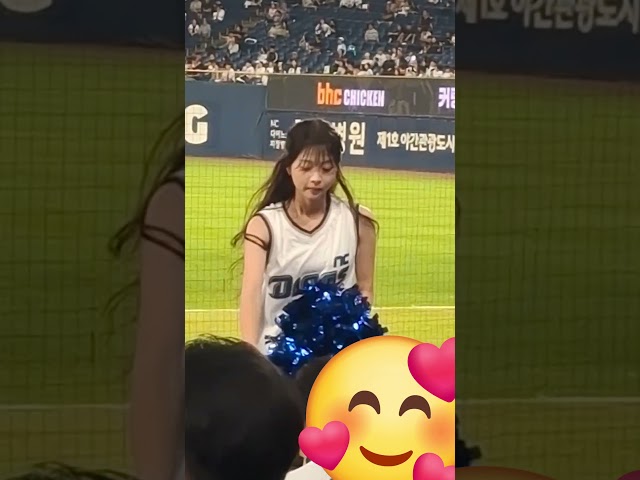 야구 ♡김수현 ♡윤가영 ♡노가현 ♡배한비 치어리더 직캠, NC 다이노스 ♡❤️
