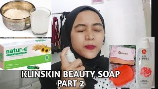 SABUN VIRAL KLINSKIN dijadikan SABUN CAIR ?? HASILNYA !