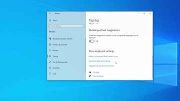 How To Turn Off Language Bar or Input Indicator in Windows 10