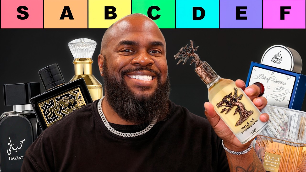 Список ароматов Ultimate Lattafa