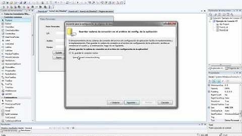 Conexion Base de Datos VB 2008 Server SQL