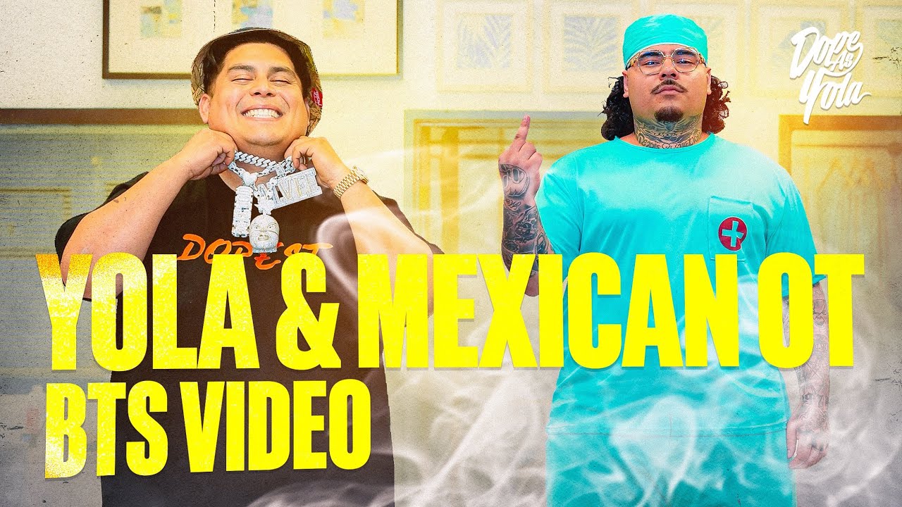 За кулисами с этим мексиканским OT