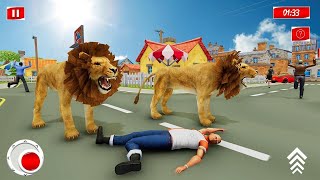 Wild Angry Lion Adventure Fun Gameplay screenshot 4
