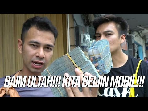 BAIM WONG ULTAH, KITA AKAN BELIIN MOBIL BUAT SUBSCRIBER KITA!! GIVE AWAY MOBIL!!