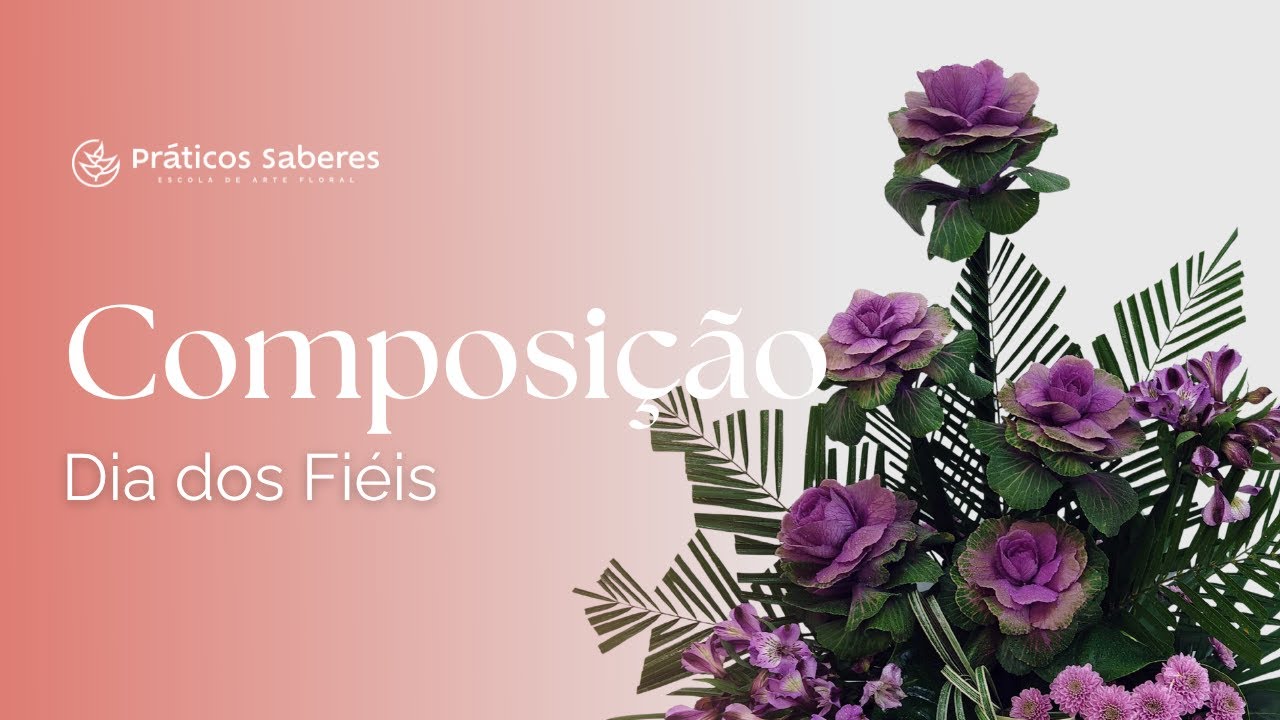 Como Fazer um Arranjo Floral para o Dia dos Fiéis