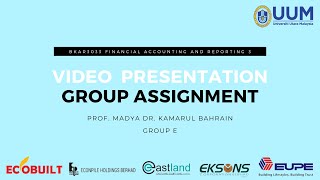 Project Presentation BKAR3033 A201