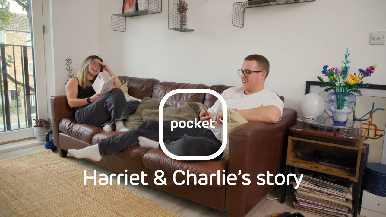 Harriet and Charlie's Story | Pocket Living