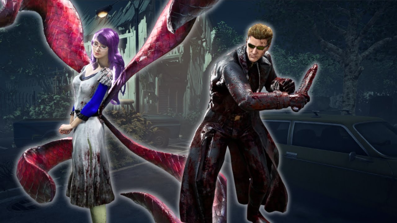 Dead by Daylight Killer Gameplay - Rize & Wesker | (No Commentary)