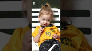 Matildas squad announced by Harper Gorry😍🥹💚💛 #matildas