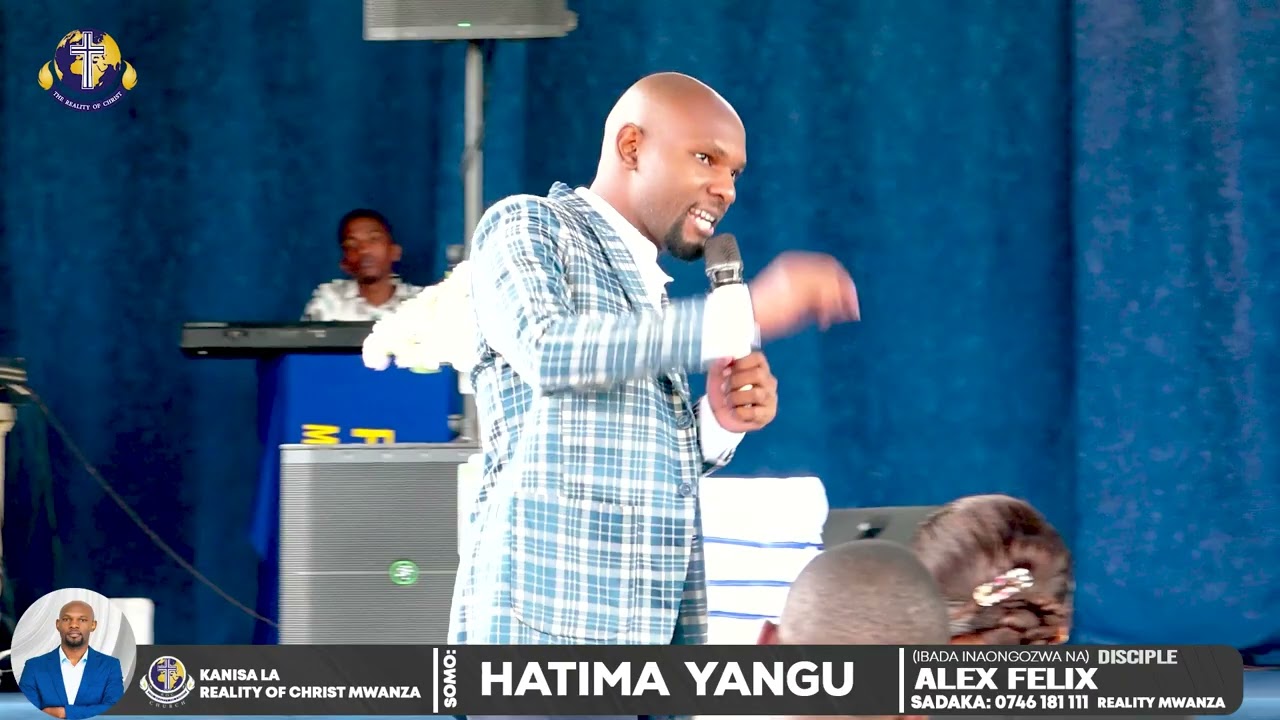HATIMA YANGU (SEHEMU YA TATU) - DISCIPLE ALEX FELIX