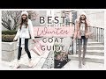 WINTER COAT GUIDE | BEST WINTER COATS 2019