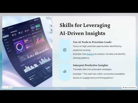 37  Predictive Sales with AI