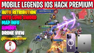 MLBB iOS Map Hack Mod Menu | Mobile Legends Bang Bang Aimbot Hack iPhone iPad No Jailbreak Needed