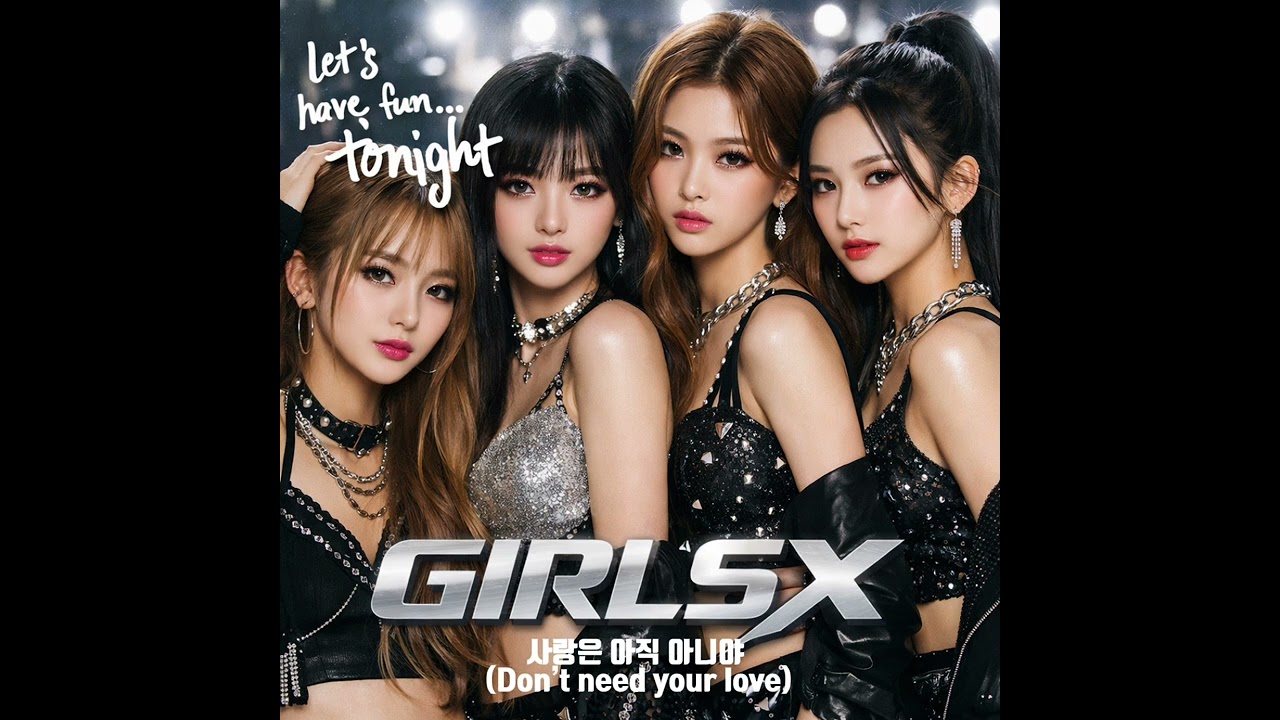 사랑은 아직 아니야  (don’t need your love, รักยังไม่ต้องการ) - GIRLSX