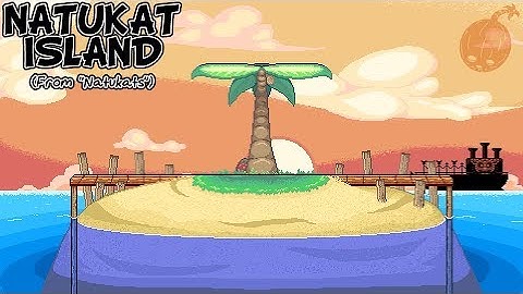 Natukat Island - Rivals of Aether Stage Mod