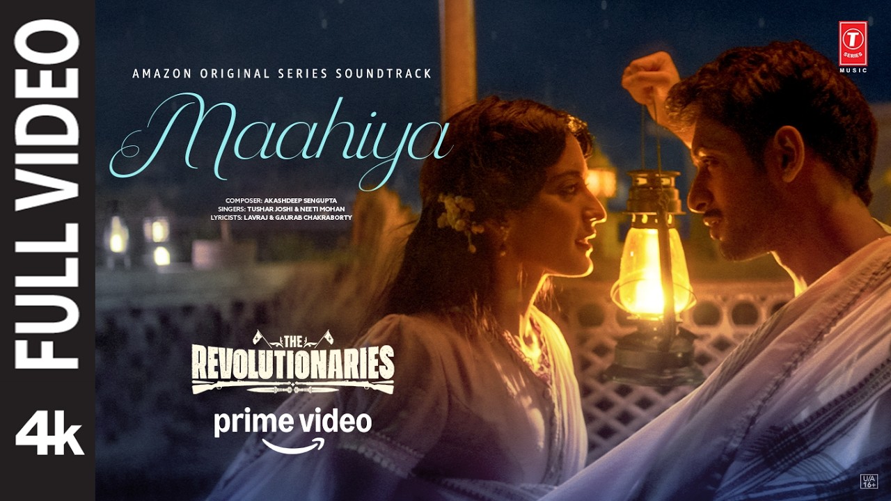 ⁣Maahiya (Full Video): Rohit Saraf,Pratibha | Akashdeep,Tushar Joshi,Neeti Mohan| The Revolutionaries