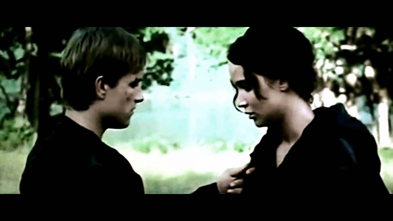 Peeta & Katniss // 