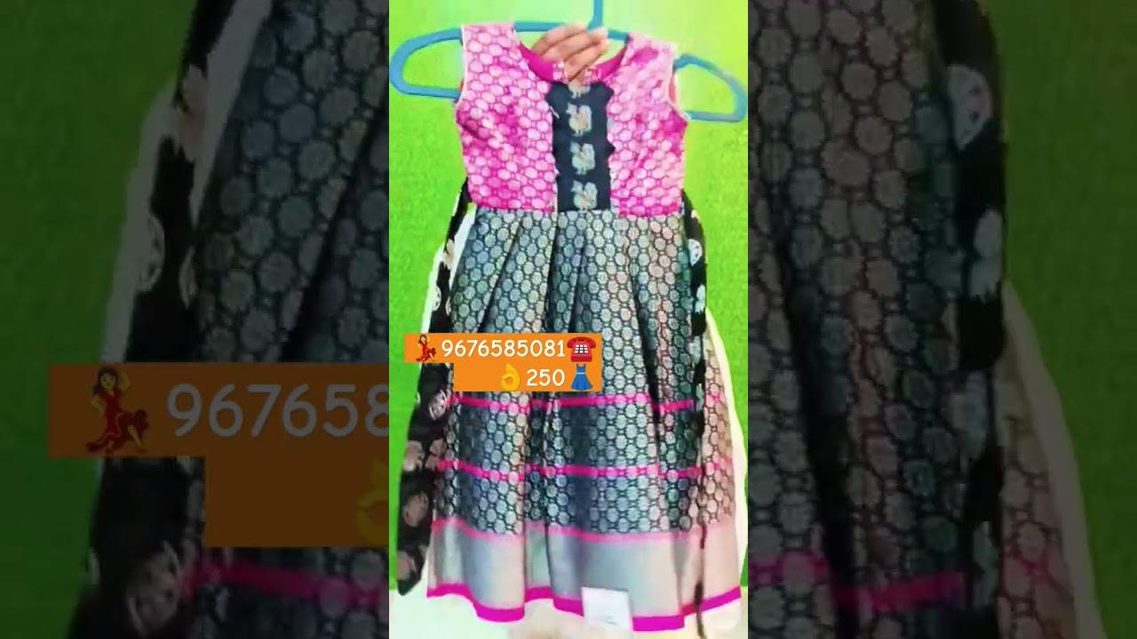 👌1 to 2 years👗baby frocks  clearance sale book☎️fast  