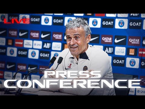 🎙️ Paris Saint-Germain - Stade de Reims: Luis Enrique press conference 🔴🔵