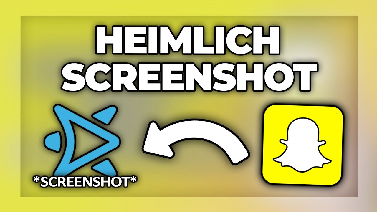 Bei Snapchat Video Machen Ohne Gedrückt Halten Snapchat Screenshots ohne Benachrichtigung machen - geht das? - YouTube
