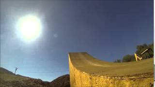 FMX Ramp - 8' Wood