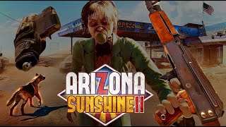 Arizona Sunshine 2 Train Accident Ultimate Zombie Survival Gameplay |Co-op Zombie Slaying Adventure|