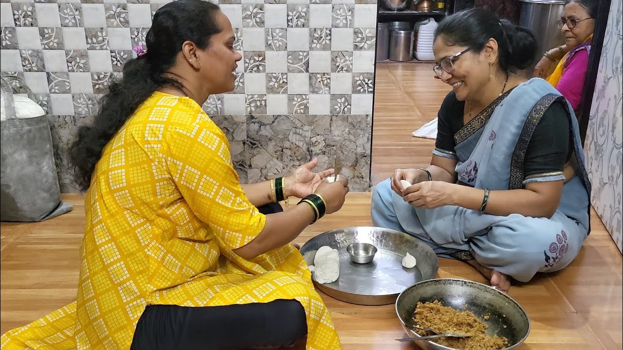 💁🏻‍♀️संकष्टी चतुर्थी स्पेशल मेनू🙏🏻 | आईने पहिल्यांदाच खाल्ले उकडीचे मोदक 👌🏻 | @vanitabakers