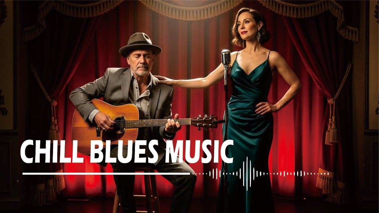 LIVE Vintage Classic Blues Music 🎶 True Blues Feelings and Warm Vibes