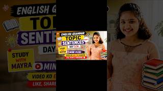 English Sentences Easy Explanation 📚| Types of Sentences|Kind of Sentences #trending #viral #grade5