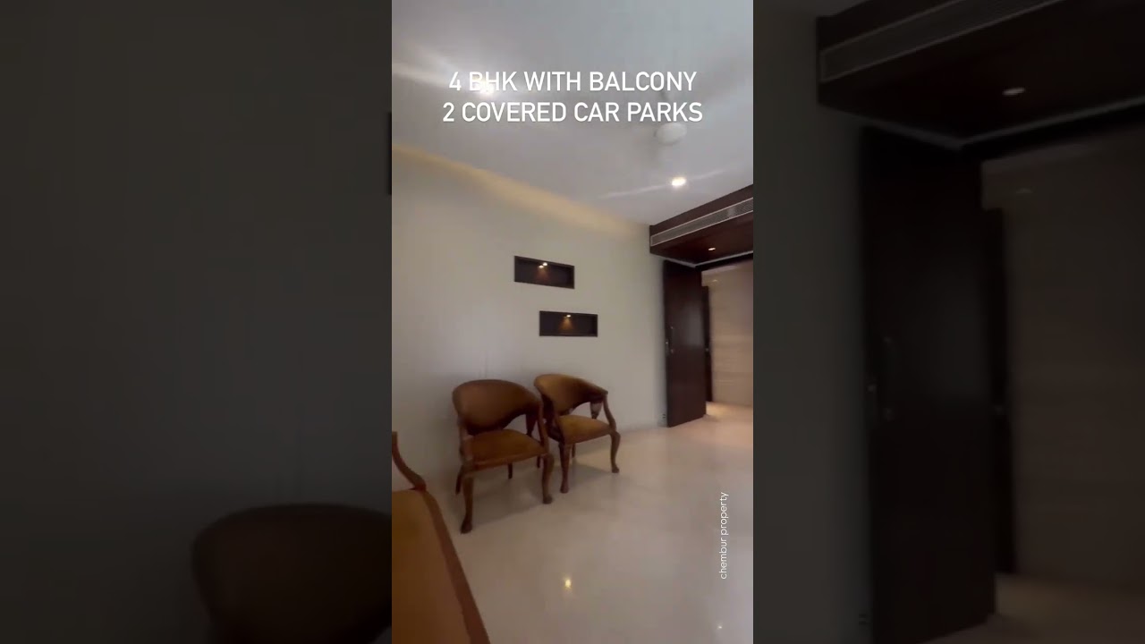 🏡 Spacious 4 BHK with Balcony – Chembur's Central Avenue Bylanes