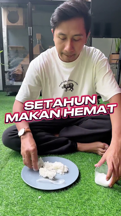 Makan hemat solusinya. #shorts