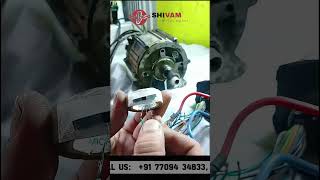 Servo Motor Magnetic Feedback Explained | Hall Sensor Working | Motor Control #servocontrol
