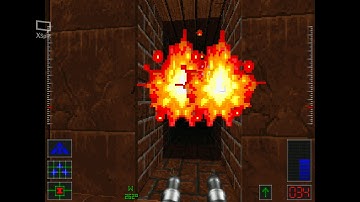 MS-DOS Gameplay - CyClones by Raven Software (1994)