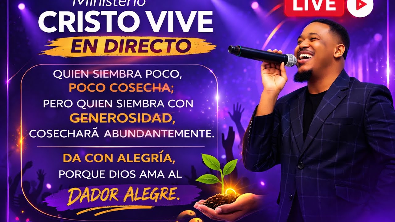 Live streaming of LA MÚSICA CRISTIANA