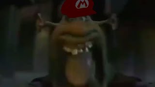 The Shrek lost media 1996 but it's with Super Mario 64 SFX