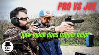 Why gun weight matters more than trigger pull weight.