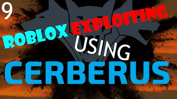 Playing with a new friend (Roblox Exploiting Ep 9 [USING CERBERUS LVL7])