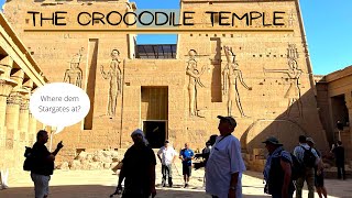 The Crocodile Temple (Kom Ombo) and Edfu Temple | 4k Tour!