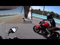 FZ 09 vs FZ 09 RACE Top Speed
