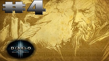 Diablo 3 RoS Crusader Full Game Leveling #4  The Skeleton King