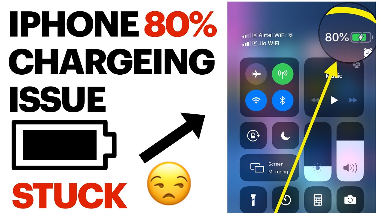 IPHONE 80 Battery Charging Issue /why Iphone Is Not Changing IPHONE 80 Battery Charging Issue /why Iphone Is Not Changing