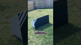 Easy DIY Soccer Rebounder #SoccerTraining  #SoccerParents #backyardsports