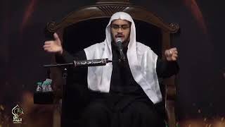 نعي وأقبل الحاقد وبيده شايل النار السيد مرتضى السادة