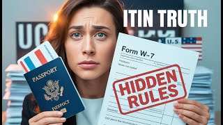 Itin Explained Hidden Rules & Best Way To Apply 2026