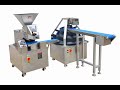 Bakery equipment  continuous dough divider and rounder