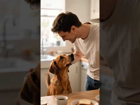 قصة كلب من صنع الذكاء الاصطناعي هتخليك تبكي 