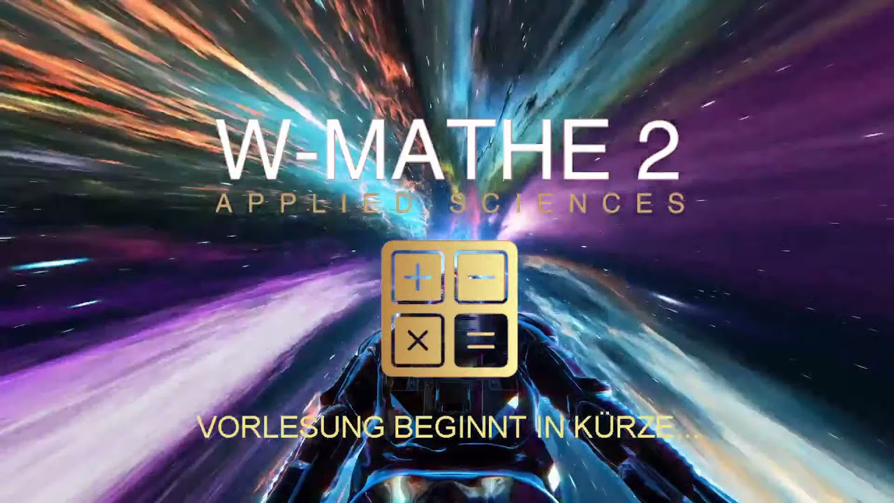🔴 W-MATHE 2 | Vorlesung 1 - Lineare #Gleichungssysteme (1/2) - YouTube