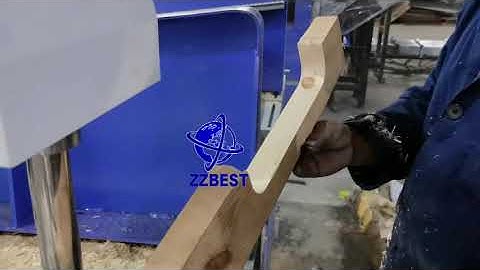 ZZBEST Machinery Double Head Pallet Stringer Notcher Machine
