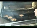 Hamburgers on the Grill