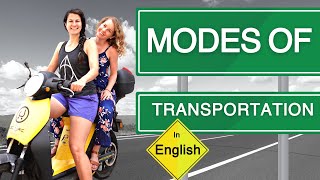 How to Get Around the City in English | Modes of Transportation | Intermediate to Advanced Lesson
